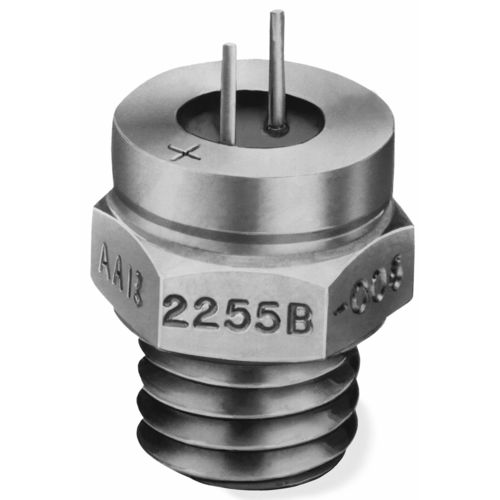 1-Achs-Beschleunigungsmesser - 2255B - Endevco - piezoelektrisch / Quarz / mit integrierter Elektronik