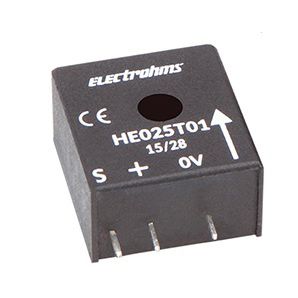 Closed-Loop-Halleffekt-Stromsensor - HE025T01 - Electrohms - PCB / AC / DC