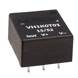 Closed-Loop-Halleffekt-Spannungssensor / AC - VH1K0T01 - Electrohms - DC