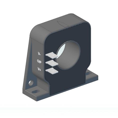 Closed-Loop-Halleffekt-Stromsensor - HE series - Electrohms - für Schalttafeleinbau / AC / DC