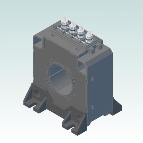 Closed-Loop-Halleffekt-Stromsensor - HED1K3T01 - Electrohms - für Schalttafeleinbau / AC / DC