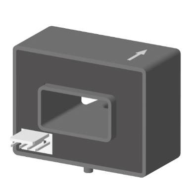 Open-Loop-Halleffekt-Stromsensor - HL series - Electrohms - für Schalttafeleinbau / AC / DC