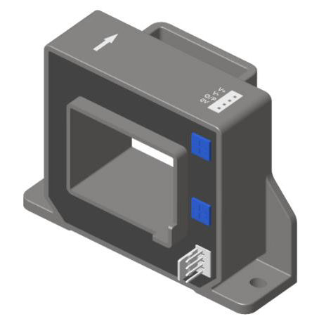 Open-Loop-Halleffekt-Stromsensor - HSS series - Electrohms - für Schalttafeleinbau / AC / DC