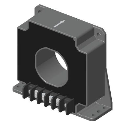 Open-Loop-Halleffekt-Stromsensor - HS series - Electrohms - für Schalttafeleinbau / AC / DC