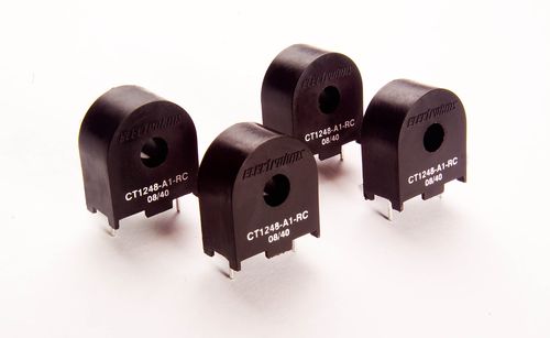 Stromtransformator - CT1248-A2-RC - Electrohms - verkapselt / für Energiezähler / PCB