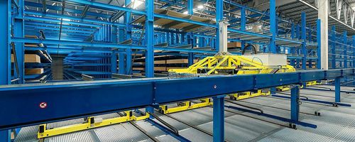Automatische Kommissionieranlage - OHRA Regalanlagen