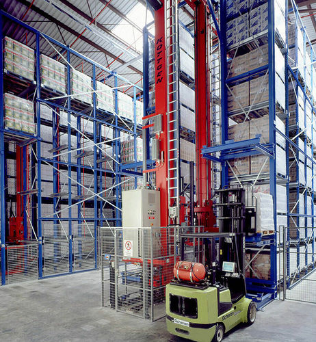 Automatisches Regalbediengerät - OHRA Regalanlagen - für Schranksysteme / für Schwerlasten / für Holz