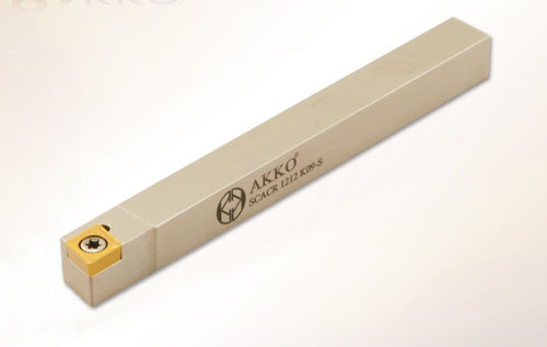 ISO-Werkzeughalter - SCACL series - AKKO CUTTING TOOLS - mit Stellschraube / für Bearbeitung / für CNC-Drehmaschinen