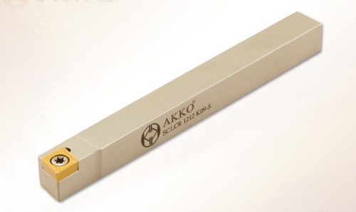 ISO-Werkzeughalter - SCLCL series - AKKO CUTTING TOOLS - mit Stellschraube / für Bearbeitung / für CNC-Drehmaschinen