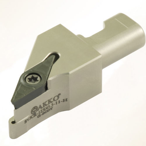 ISO-Werkzeughalter - SVJCR-16X43.3-11 - AKKO CUTTING TOOLS - mit Stellschraube / für Bearbeitung / für Außendrehen