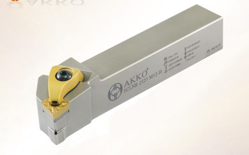 Werkzeughalter mit Stellschraube - TCLN series - AKKO CUTTING TOOLS - für Bearbeitung / für Außendrehen