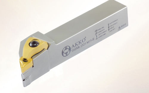 Werkzeughalter mit Stellschraube - TDJN series - AKKO CUTTING TOOLS - für Bearbeitung / für Außendrehen
