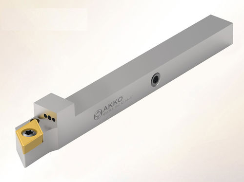 ISO-Werkzeughalter - SDJCR 0810 G07-SHC - AKKO CUTTING TOOLS - mit Stellschraube / für Bearbeitung / für Außendrehen