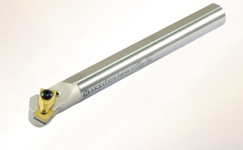 ISO-Werkzeughalter - TSKN series - AKKO CUTTING TOOLS - mit Stellschraube / für Innendrehen