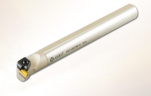 ISO-Werkzeughalter - CKUN series - AKKO CUTTING TOOLS - mit Stellschraube / für Innendrehen