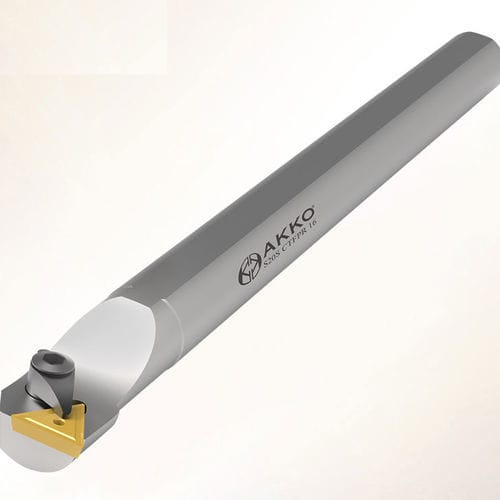 ISO-Werkzeughalter - CTFP series - AKKO CUTTING TOOLS - mit Stellschraube / für Innendrehen