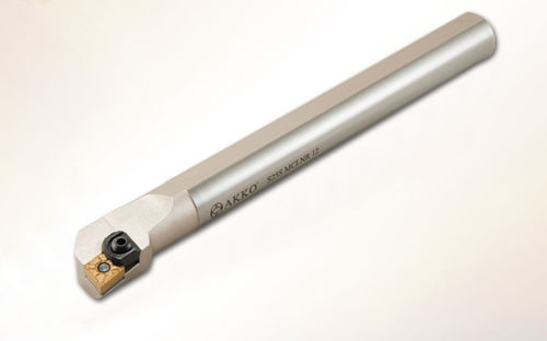 ISO-Werkzeughalter - MCLN series - AKKO CUTTING TOOLS - mit Stellschraube / für Innendrehen