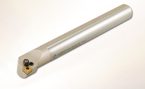 ISO-Werkzeughalter - PCLN series - AKKO CUTTING TOOLS - mit Stellschraube / für Innendrehen