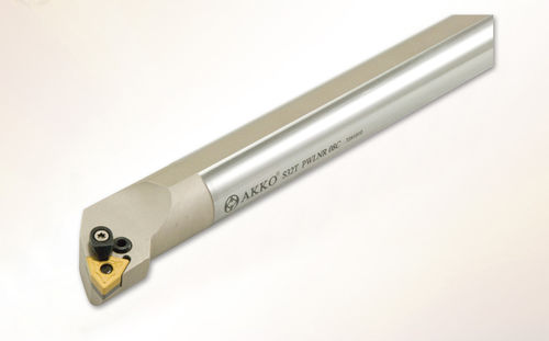 ISO-Werkzeughalter - PWLN series - AKKO CUTTING TOOLS - mit Stellschraube / für Innendrehen