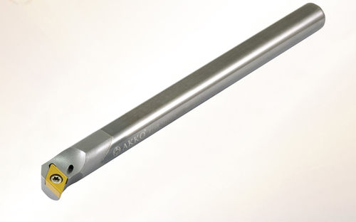 ISO-Werkzeughalter - SDUC series - AKKO CUTTING TOOLS - mit Stellschraube / für Innendrehen