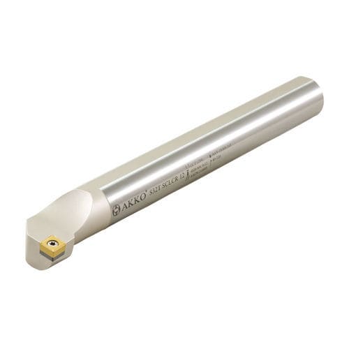 ISO-Werkzeughalter - SCLC series - AKKO CUTTING TOOLS - mit Stellschraube / für Innendrehen