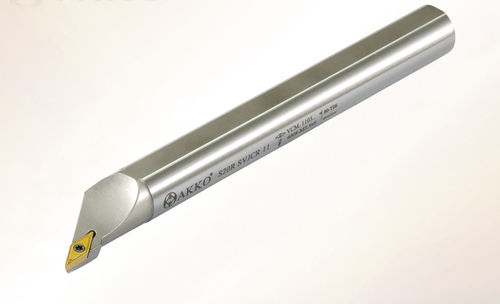 ISO-Werkzeugspannfutter - SVJC series - AKKO CUTTING TOOLS - mit Stellschraube / für Innendrehen
