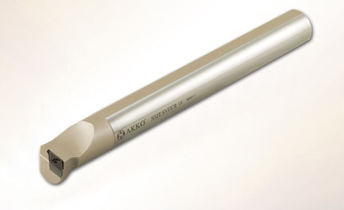 ISO-Werkzeughalter - SVUC series - AKKO CUTTING TOOLS - mit Stellschraube / für Innendrehen