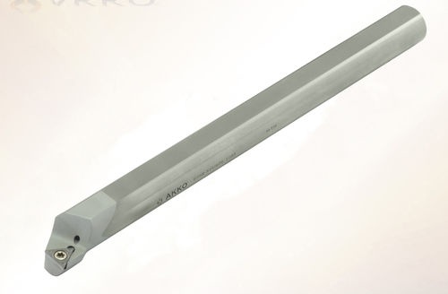ISO-Werkzeughalter - STUP series - AKKO CUTTING TOOLS - mit Stellschraube / für Innendrehen