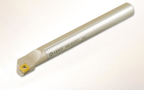 ISO-Werkzeughalter - C04G SCLCL 03 - AKKO CUTTING TOOLS - mit Stellschraube / für Innendrehen