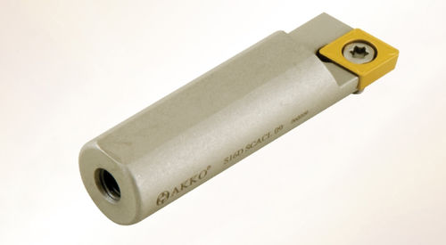 ISO-Werkzeughalter - SCAC series - AKKO CUTTING TOOLS - mit Stellschraube / für Bearbeitung