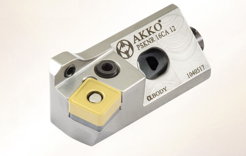ISO-Werkzeughalter - PSKN series - AKKO CUTTING TOOLS - mit Stellschraube / für Bearbeitung
