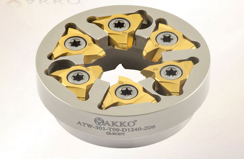 Werkzeughalter mit Stellschraube - ATW-3 series - AKKO CUTTING TOOLS - Gewindeschneid