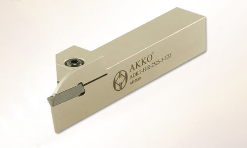Werkzeughalter mit Stellschraube - ADKT-H series - AKKO CUTTING TOOLS - für Schleifarbeiten / für Außendrehen