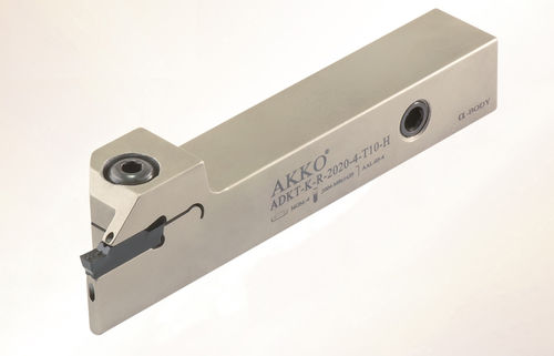 Werkzeughalter mit Stellschraube - ADKT-K series - AKKO CUTTING TOOLS - für Schleifarbeiten / für Außendrehen
