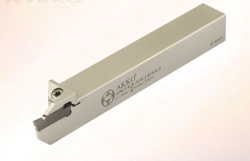 Werkzeughalter mit Stellschraube - ADKT-K series - AKKO CUTTING TOOLS - Rillierung / für Außendrehen / für CNC-Drehmaschinen