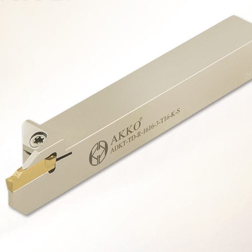 Werkzeughalter mit Stellschraube - ADKT-TD-L-1212-3-T12-K-S - AKKO CUTTING TOOLS - Rillierung / für Außendrehen