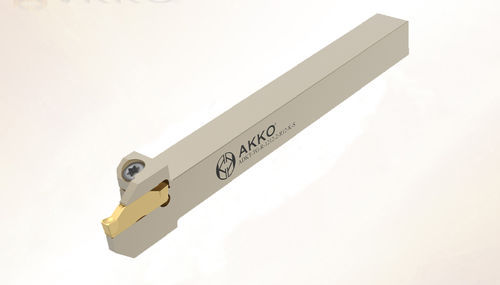 Werkzeughalter mit Stellschraube - ADKT-TG series - AKKO CUTTING TOOLS - Rillierung / für Außendrehen / für CNC-Drehmaschinen