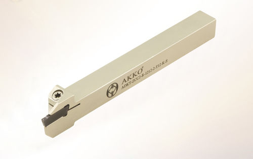 Werkzeughalter mit Stellschraube - ADKT-ZCC2 series  - AKKO CUTTING TOOLS - Rillierung / für Außendrehen / für CNC-Drehmaschinen