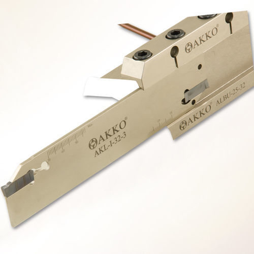 Werkzeughalter mit Stellschraube - AKL-I series  - AKKO CUTTING TOOLS - Rillierung