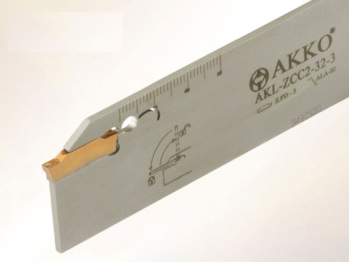Rillierungs-Werkzeughalter - AKL-ZCC2-32 series - AKKO CUTTING TOOLS