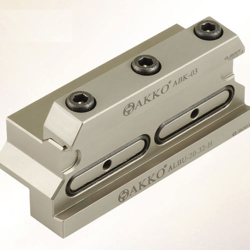 Werkzeughalter mit Stellschraube - ALBU series - AKKO CUTTING TOOLS - Rillierung