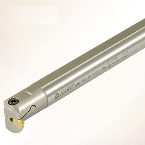 Werkzeugspannfutter mit Stellschraube - AIKT-151.23 series - AKKO CUTTING TOOLS - für Innendrehen / Rillierung