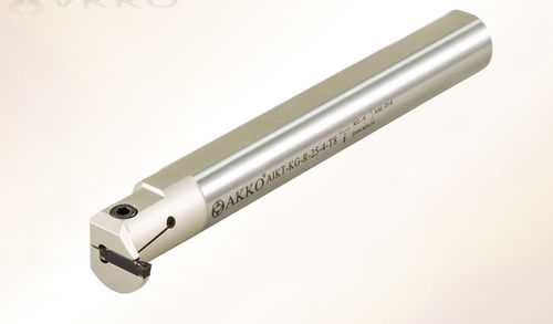 Werkzeughalter mit Stellschraube - AIKT-KG series - AKKO CUTTING TOOLS - Rillierung / für Innendrehen