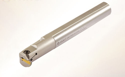 Werkzeughalter mit Stellschraube - AIKT-TD series - AKKO CUTTING TOOLS - Rillierung / für Innendrehen