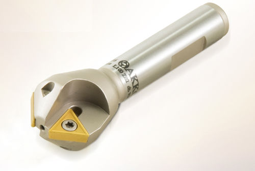 Schaftfräser - ACM series - AKKO CUTTING TOOLS - Wendeplatten / Anfasen