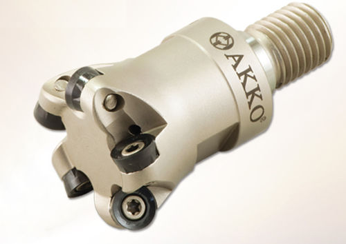 Wendeplattenfräser - AEMR-RC10T3-D series - AKKO CUTTING TOOLS - modular