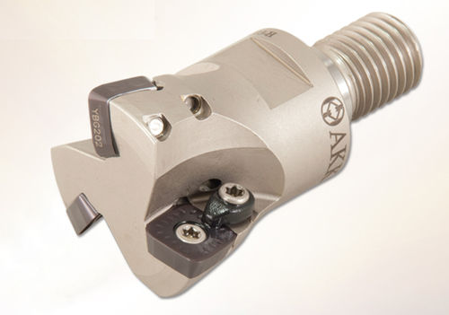 Wendeplattenfräser - AHFM series - AKKO CUTTING TOOLS - modular