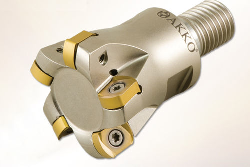 Wendeplattenfräser - AHFM-BL0 series - AKKO CUTTING TOOLS - modular