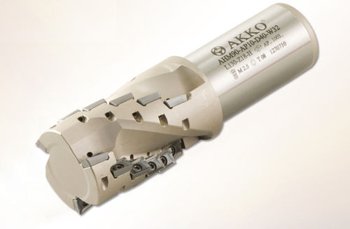 Wendeplattenfräser - AHM90-AP10-D series - AKKO CUTTING TOOLS - Helixwinkel