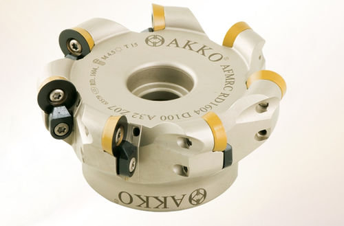 Wendeplattenfräser - AFMR series - AKKO CUTTING TOOLS - Plan / ISO
